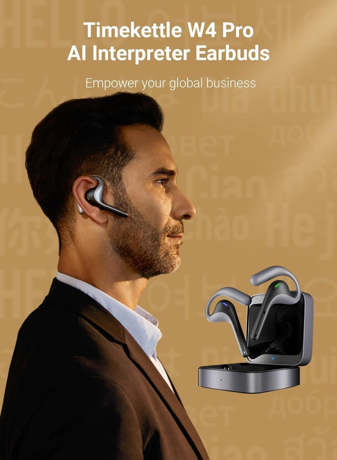 W4 Wireless Earbud