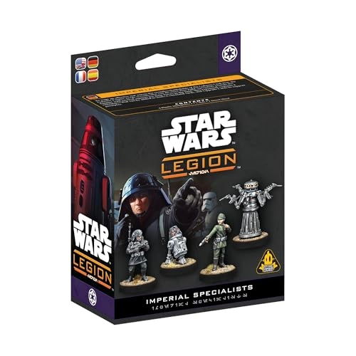 Star Wars: Legion: Imperial Specialists Personnel Expansion - Tabletop Miniatures Game Strategy Game