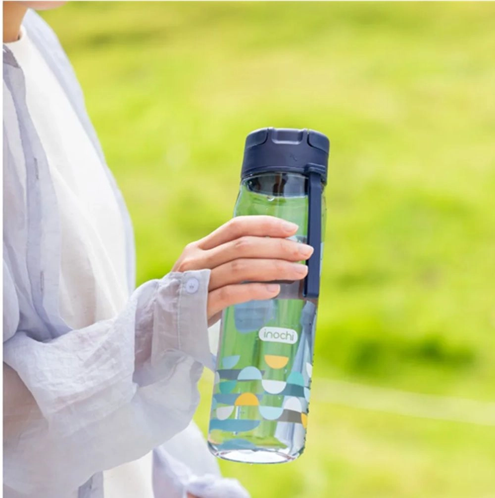 Kita Fami Active Water Bottle - One-click Opening Tritan 700 ml