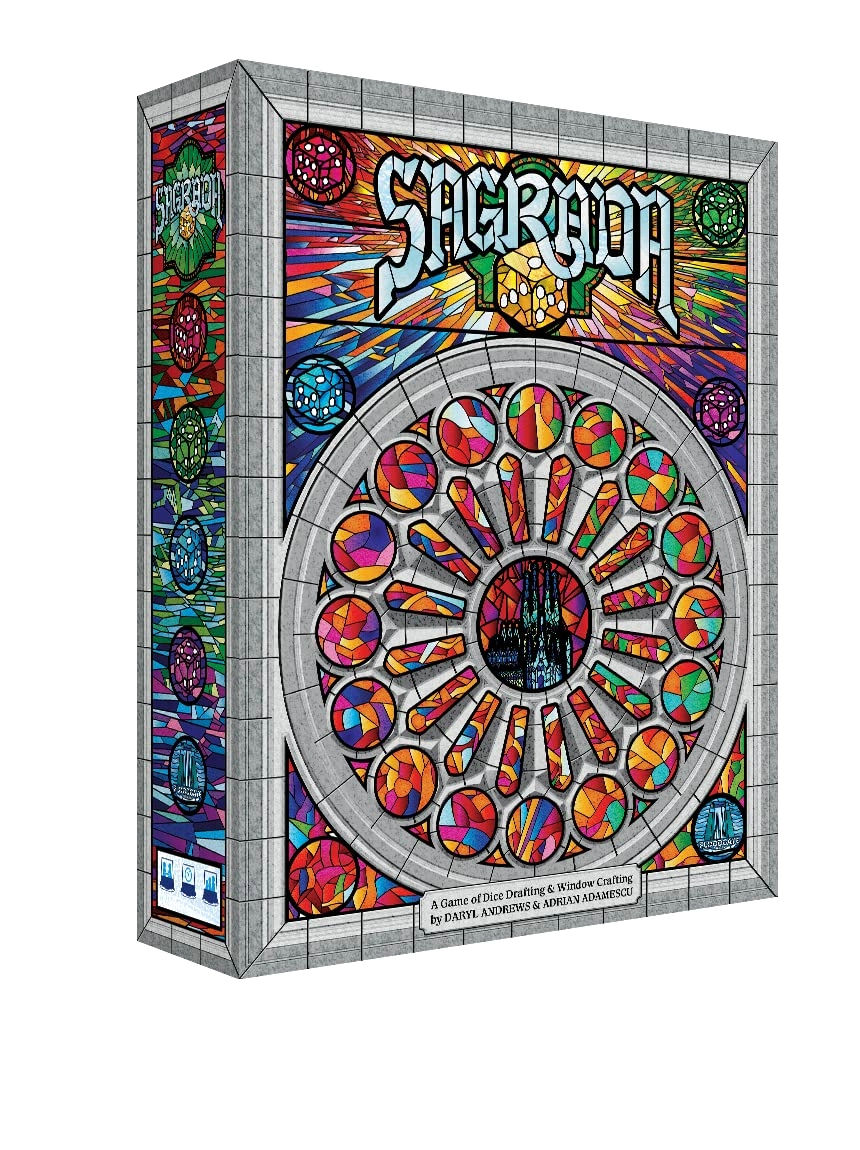 Floodgate Games Sagrada