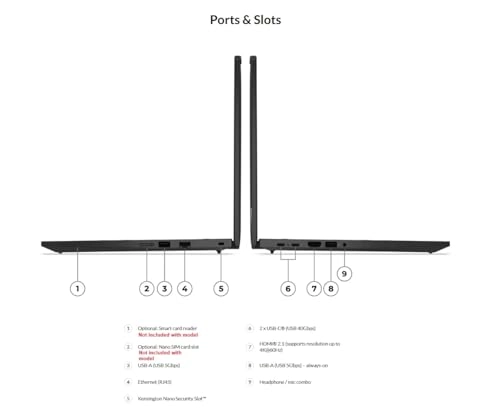 ThinkPad T14 Gen 6 Intel Core Ultra 7 258V - 14'' Core Ultra 7 258V 32GB DDR5 1TB SSD