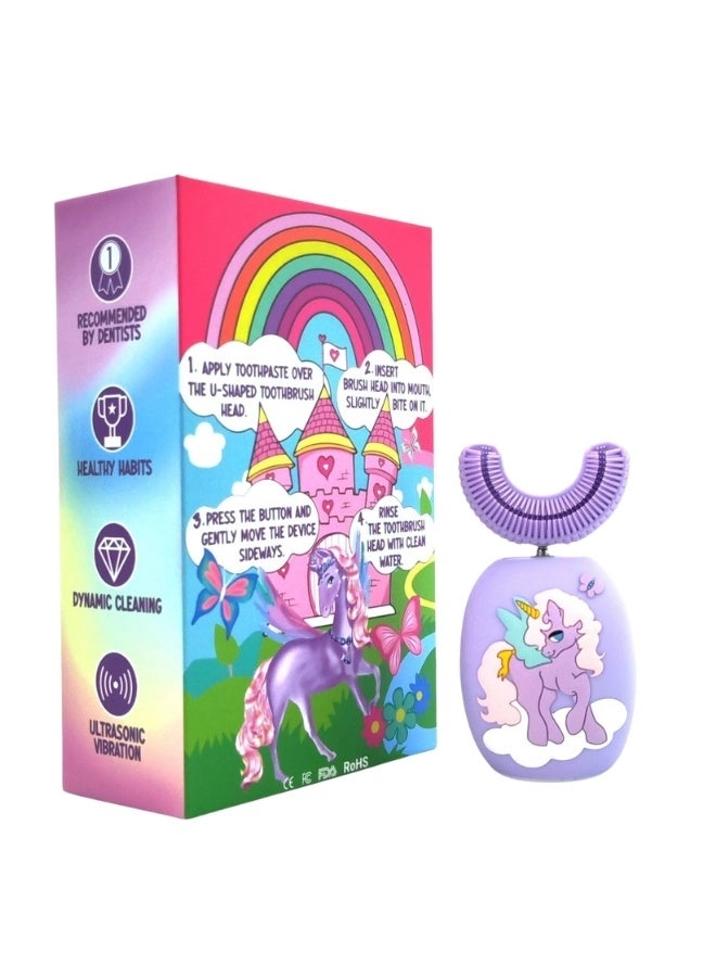 U Shaped electric toothbrush - Sparkle