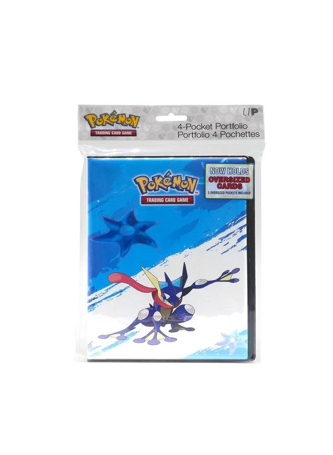 Ultra PRO Greninja 4-Pocket Portfolio