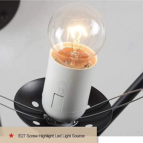 Magic Bean Molecular Chandelier