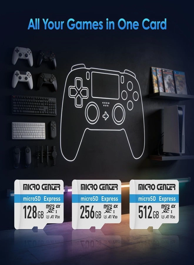 microSDXC-Card - 256GB