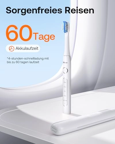 D2 - 40000 movements per minute 8 Replacement Heads 5 Modes