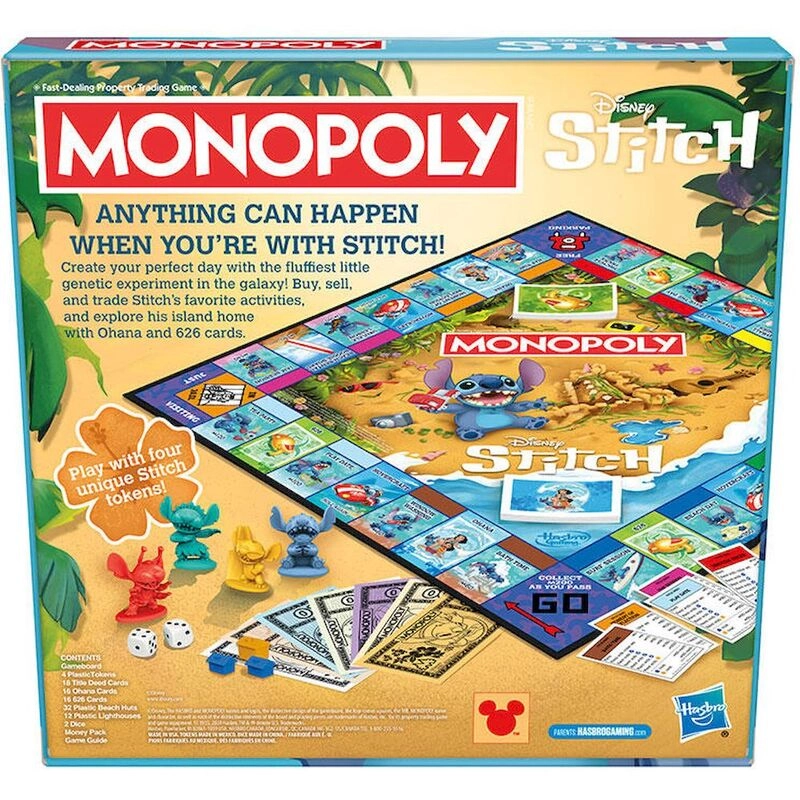 Monopoly: Disney Stitch Edition