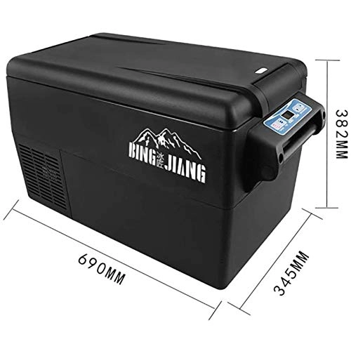 Compressor car refrigerator - 12V 24V 220V portable