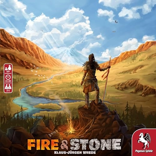 Fire & Stone (englische Ausgabe)