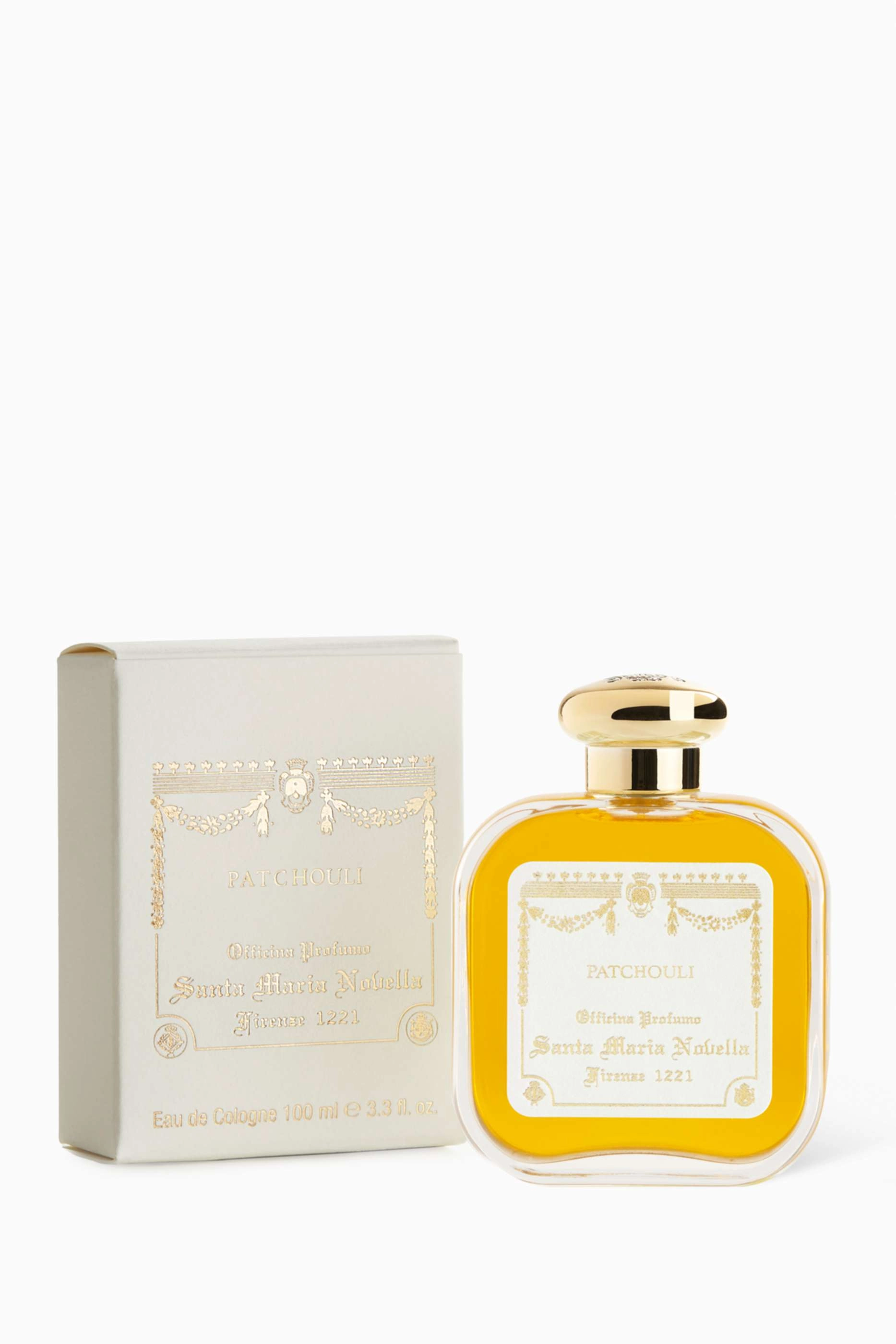 Santa Maria Novella Patchouli Eau de Cologne - 100 milliliter