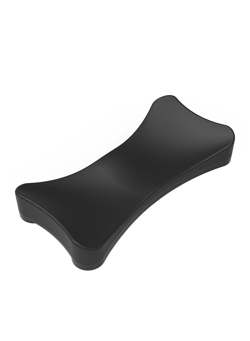 Ergonomic Gliding Palm Rest - Sliding Wrist Pad 4 Scroll Wheels 1.8 x 3.6 x 0.6 inches