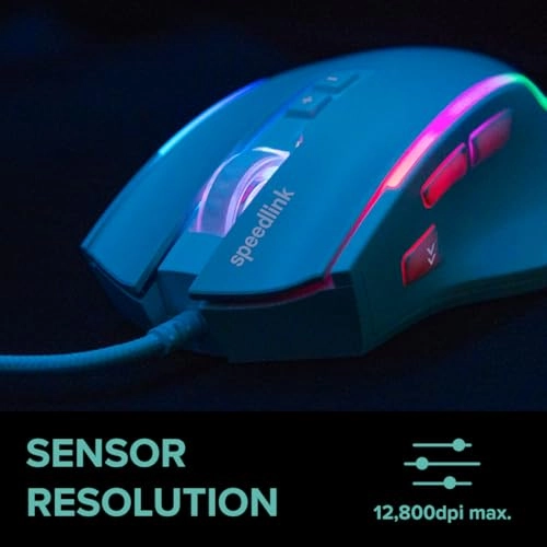 DECUS NX RGB Gaming Mouse - USB