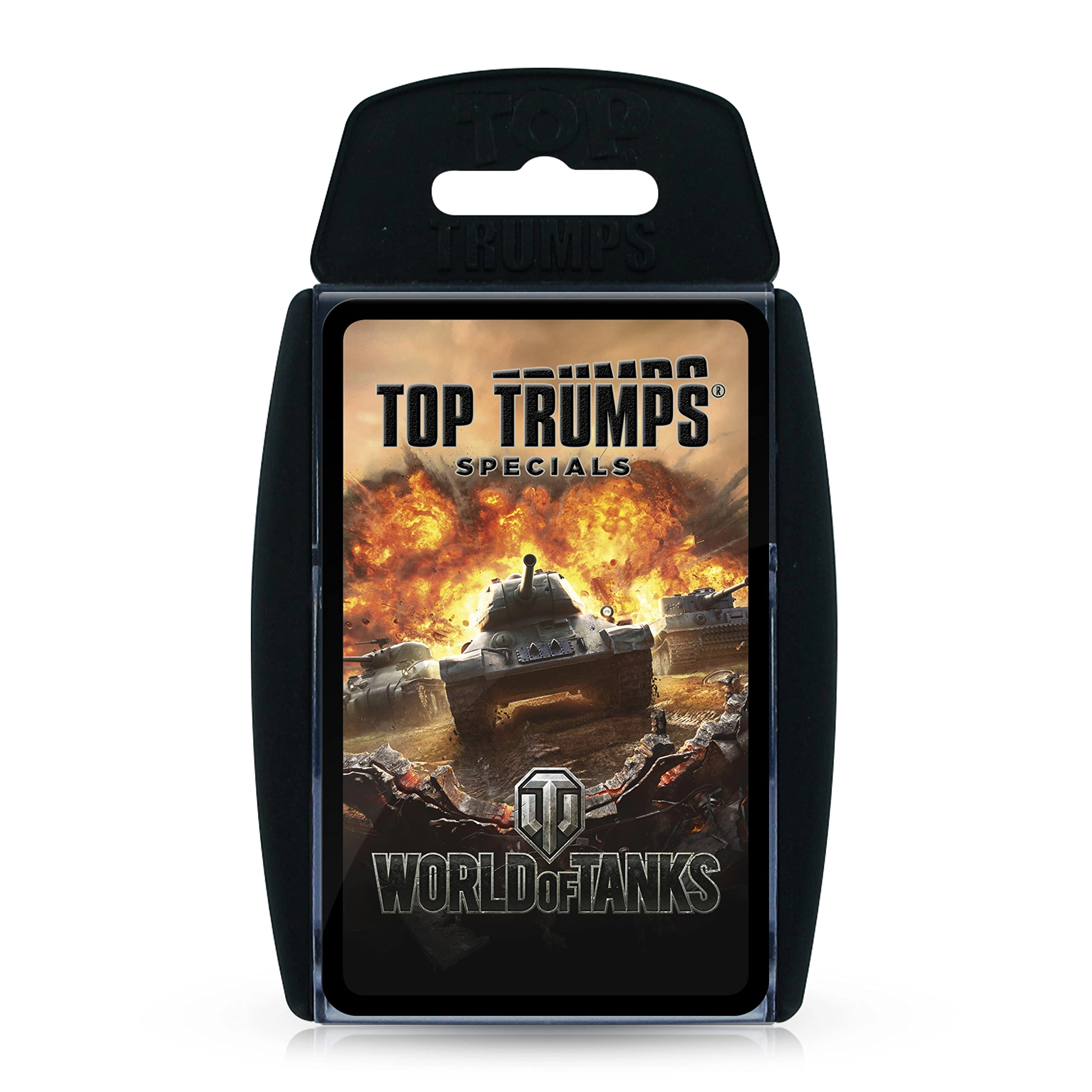 Top Trumps World of Tanks - Card Game