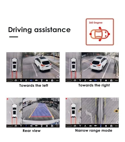 360 Degree Rotation Camera - Night Vision 580X540 pixels