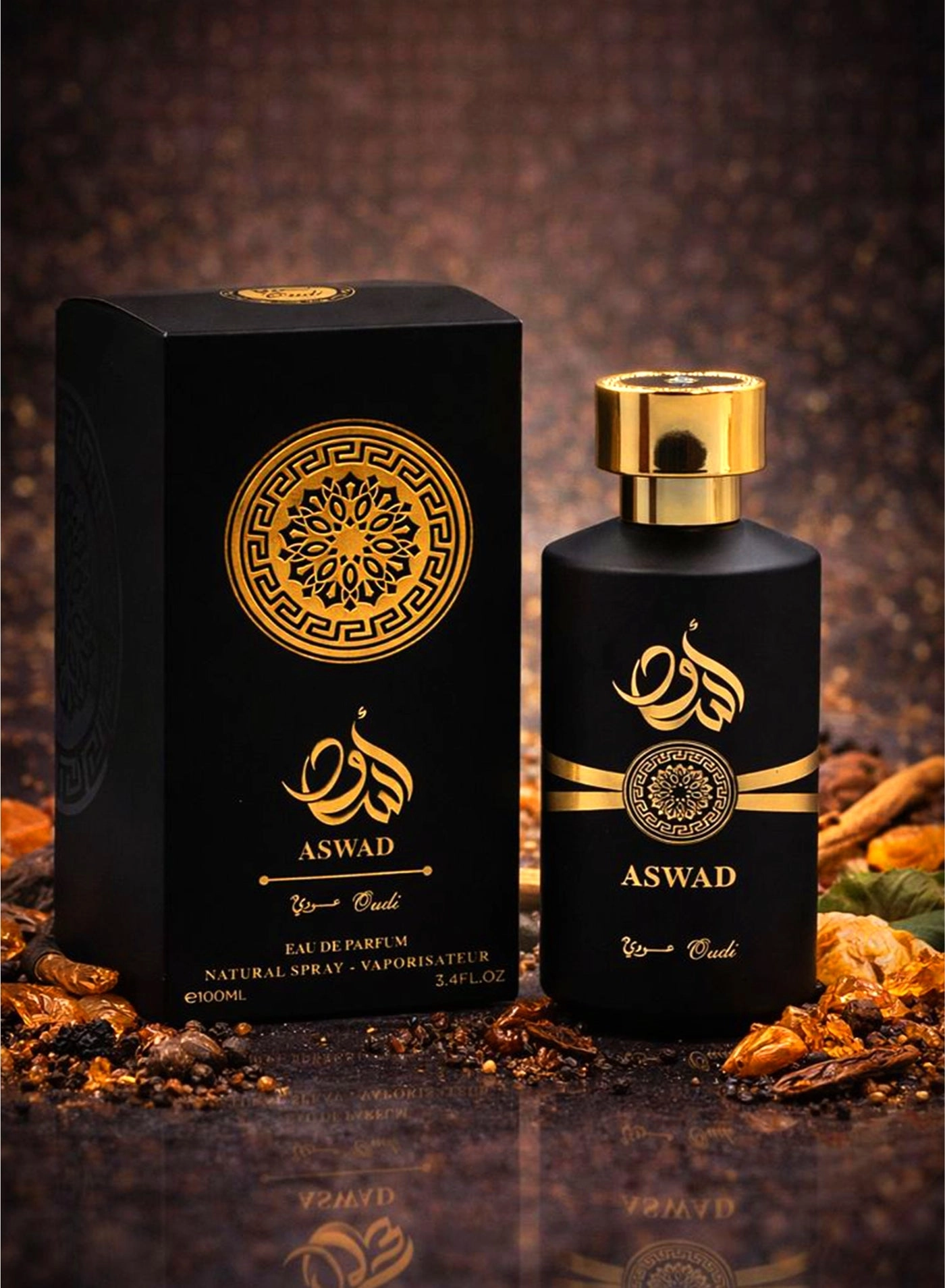 OUDI Aswad Eau de Parfum - 100ml