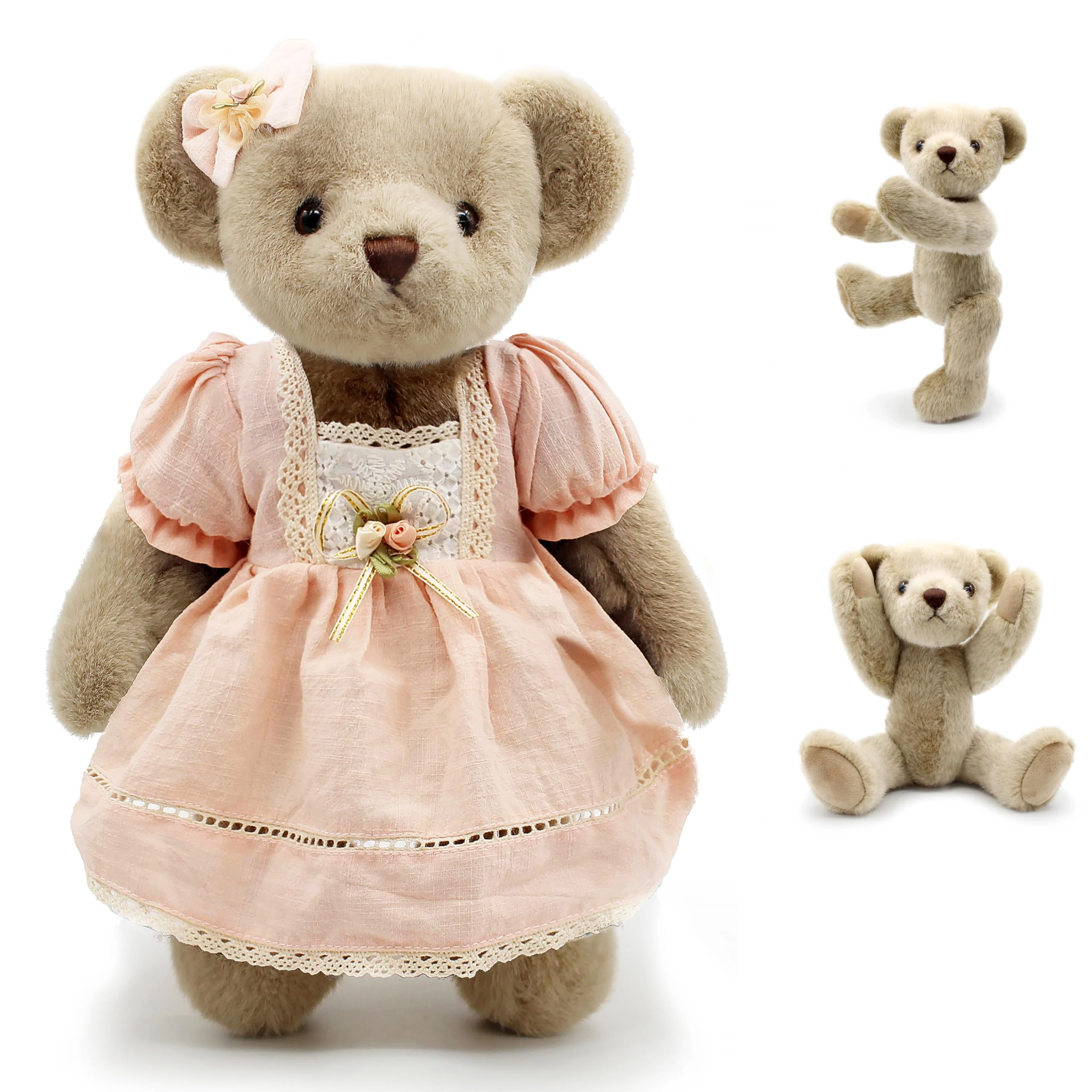 Teddy Bear HUACHUKAI006 30 cm Plush