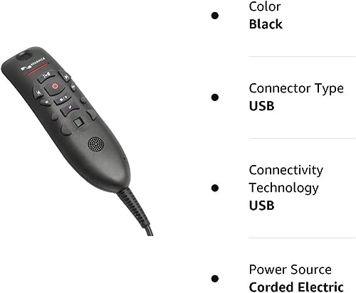 DP-0POWM3C-DG-A USB Microphone