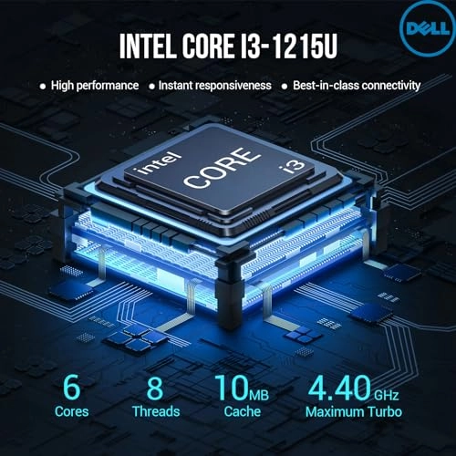 Inspiron 3520 - 15.6'' Core i3-1215U 16GB DDR4 512GB SSD