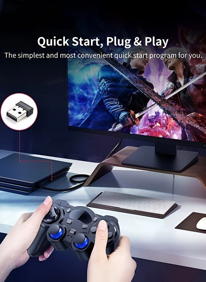 Multi-Platform Wireless Programmable Game Controller