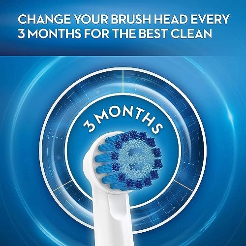 Replacement Electric Toothbrush Heads - Sensitive Gum Care 5 Count