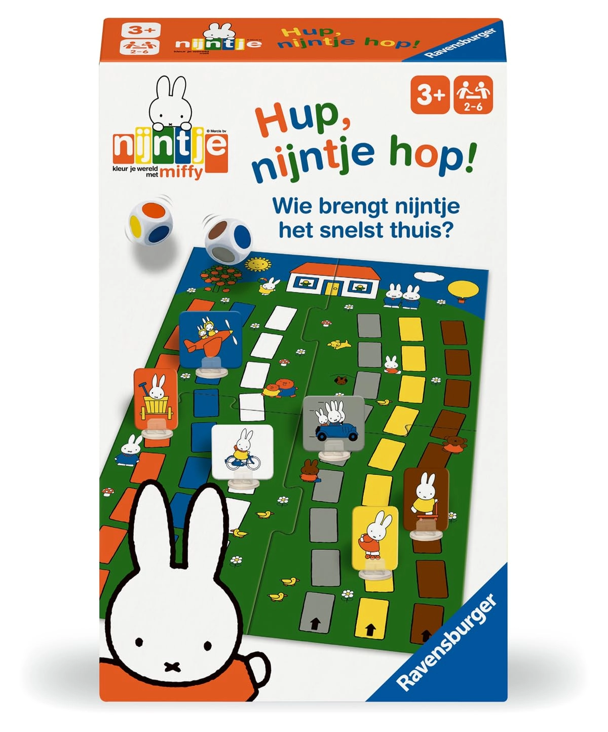 Ravensburger Hup Miffy Hop - Dutch 5 months and up