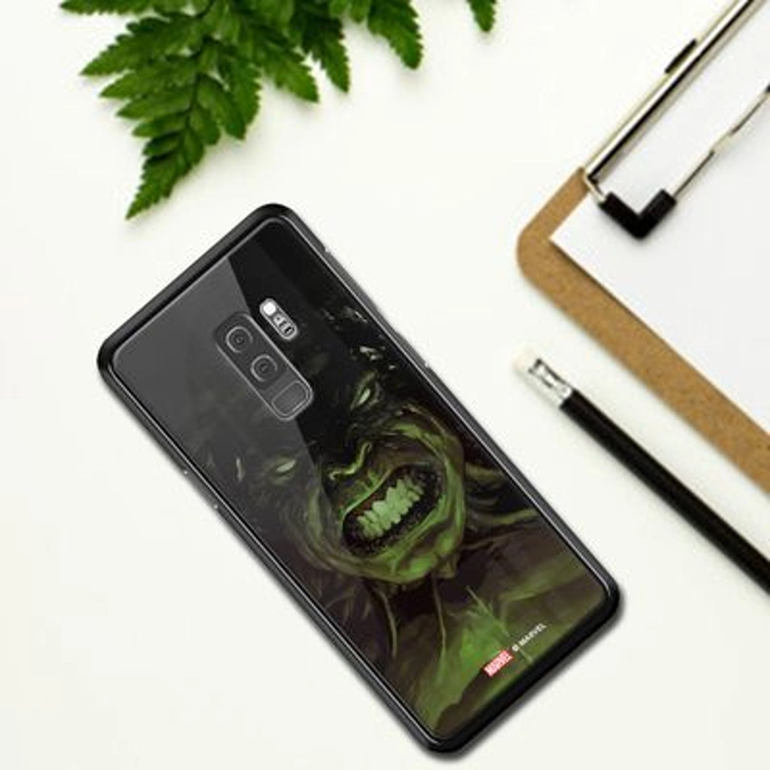 Hulk Smile Back Case for Galaxy S9 Plus