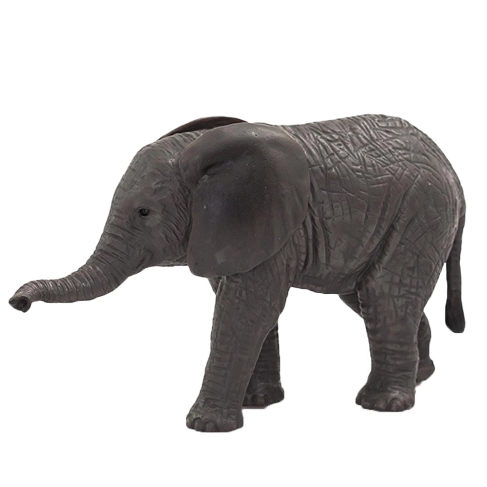 Mojo African Elephant Calf - 8.5 cm Small