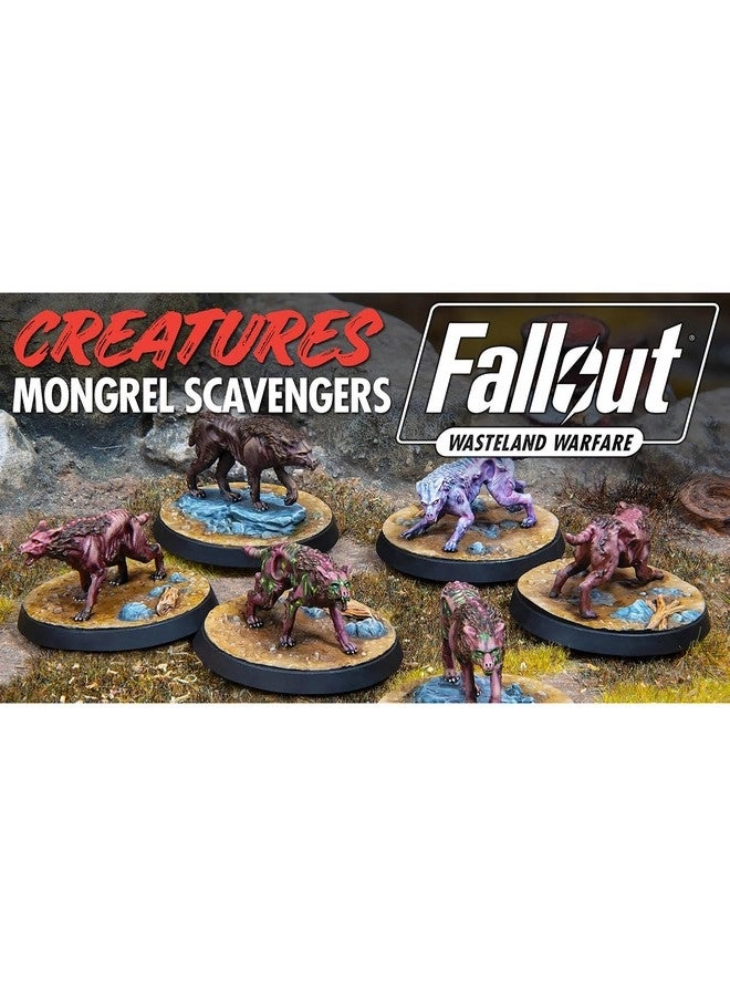 Mongrel Scavenging Pack - 6 Figures 32mm
