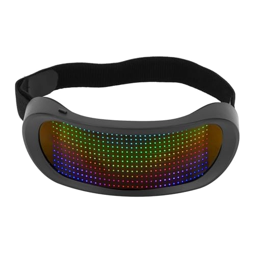LED Light Up Glasses - 4 Modes APP Control BT