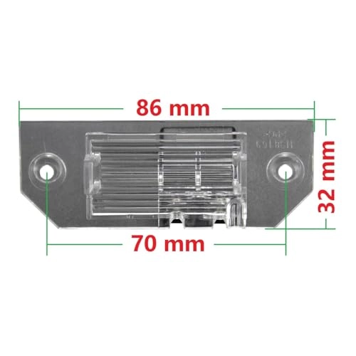 Rear View CCD - Night vision