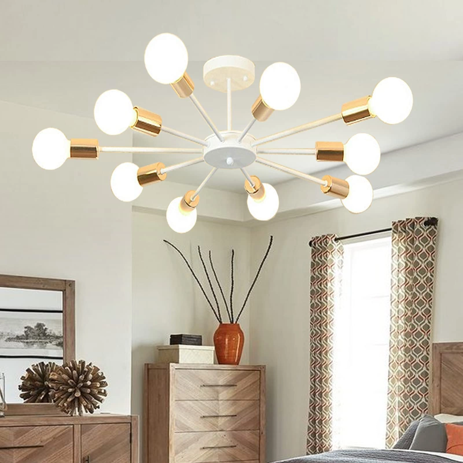 Sputnik Ceiling Lamp - Dimmable