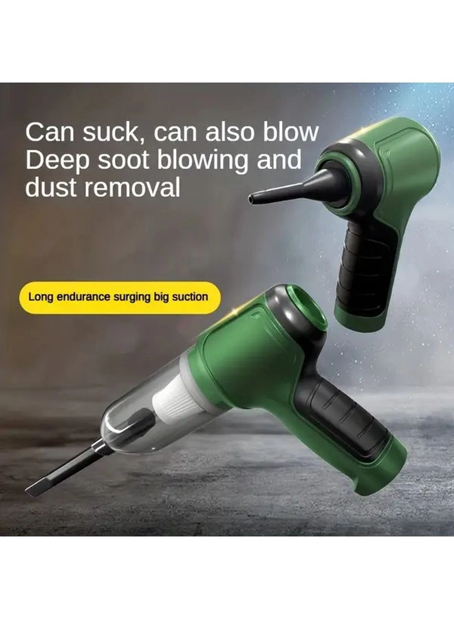 4-in-1 Wireless Handheld Vacuum Cleaner - 2000mAh