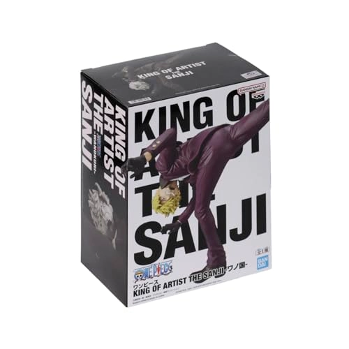 King Of Artist - The Sanji - Wanokuni Statue - Plastic