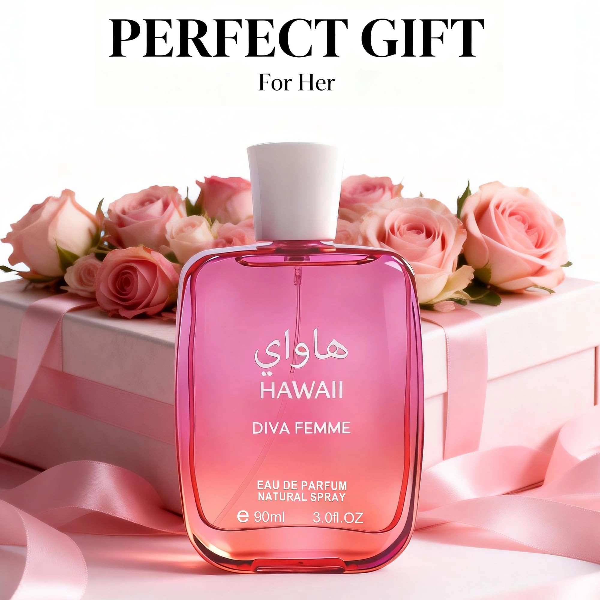 Hawaii Diva Femme Eau de Parfum 3.0 Fl Oz