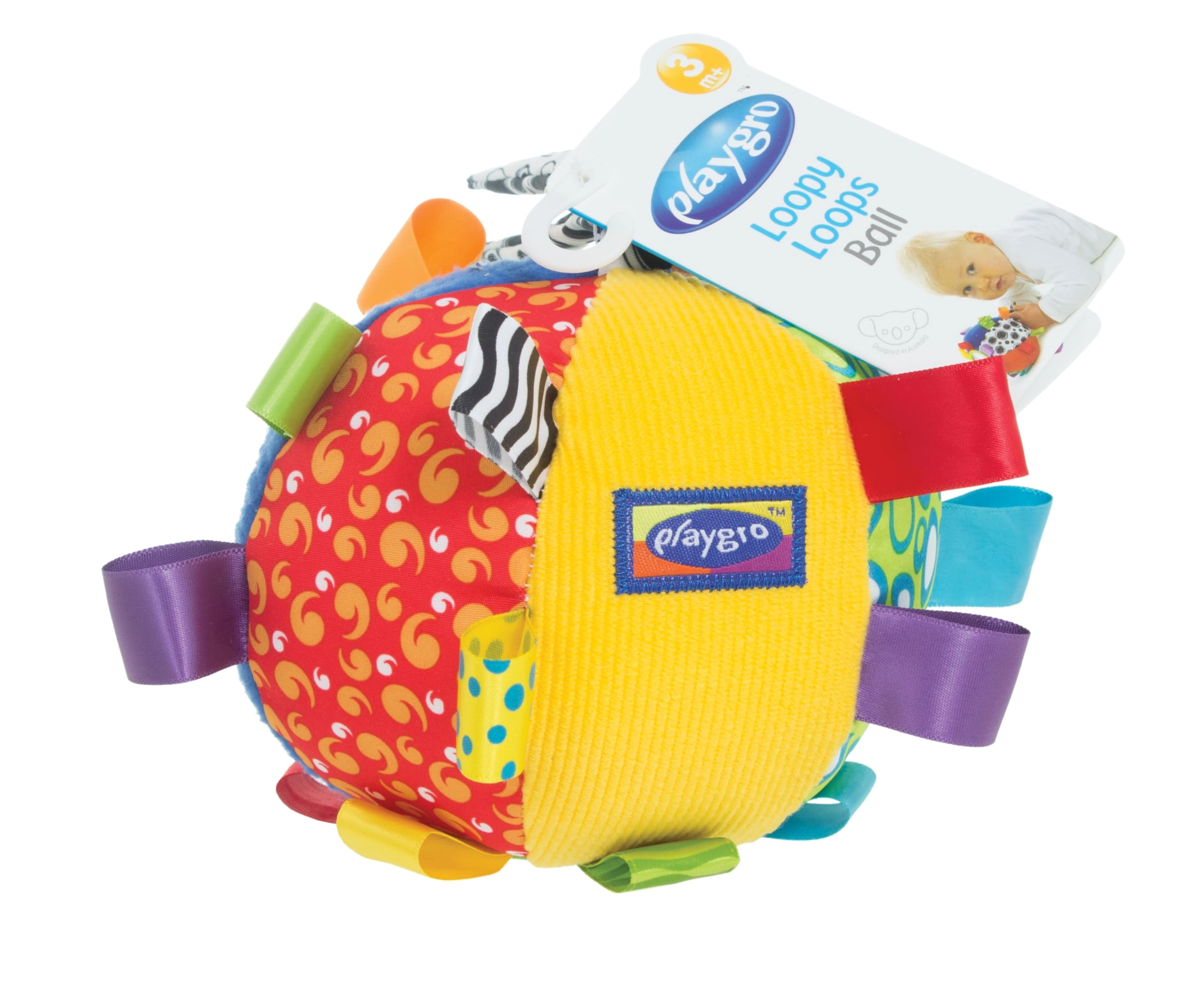 Loopy Loops Ball - 3+ Months