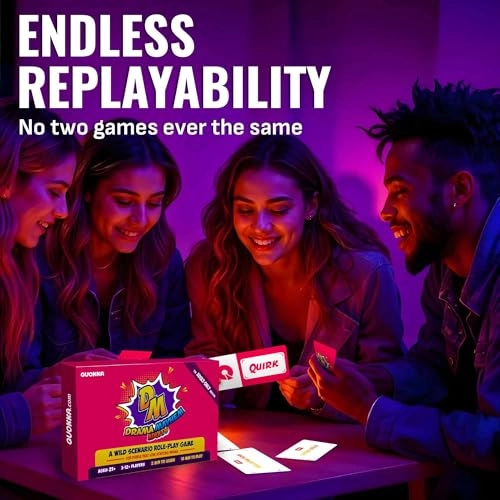 Drama Mayhem - English Adult