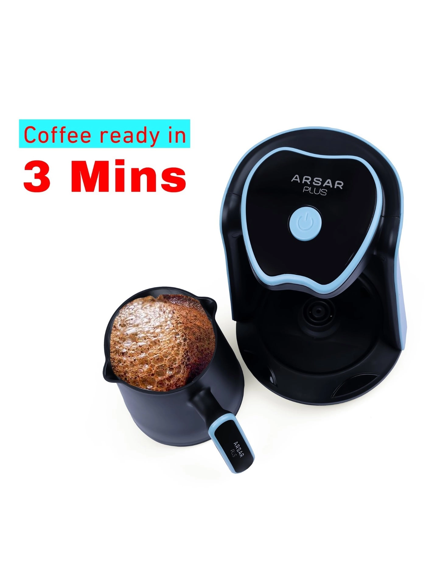 Automatic Turkish Coffee Maker R102S