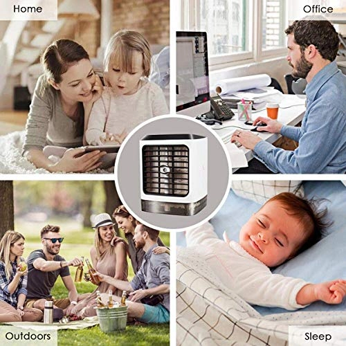 Portable Evaporative Air Cooler - Mini Cream White