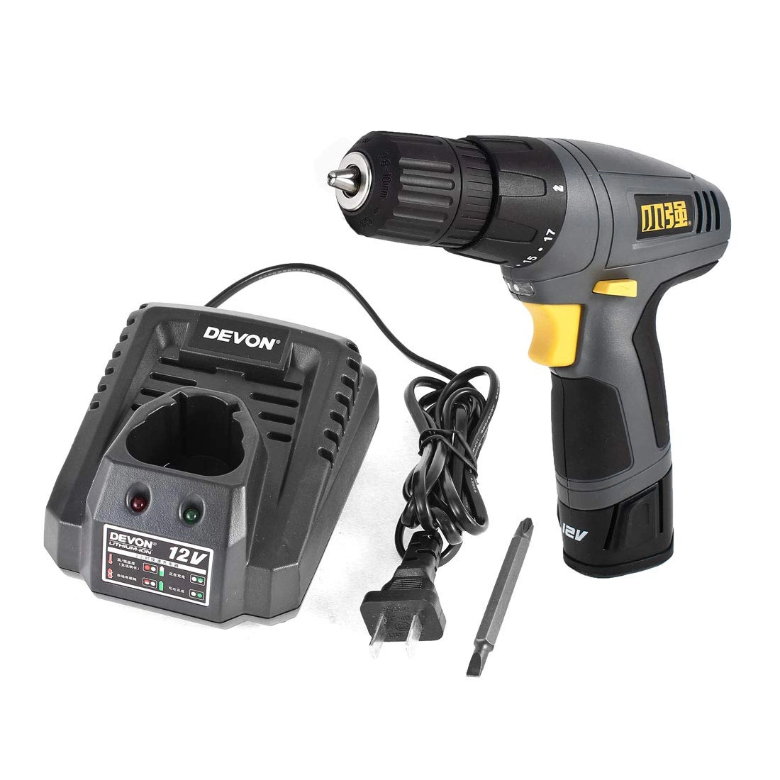 Cordless Driver Drill - 12V