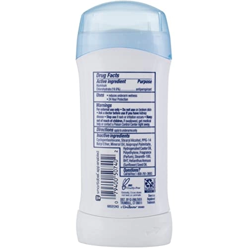 Invisible Solid Antiperspirant - Original Clean 2.6 oz