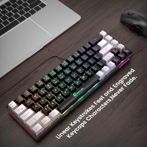 65% Gaming Keyboard - Wired