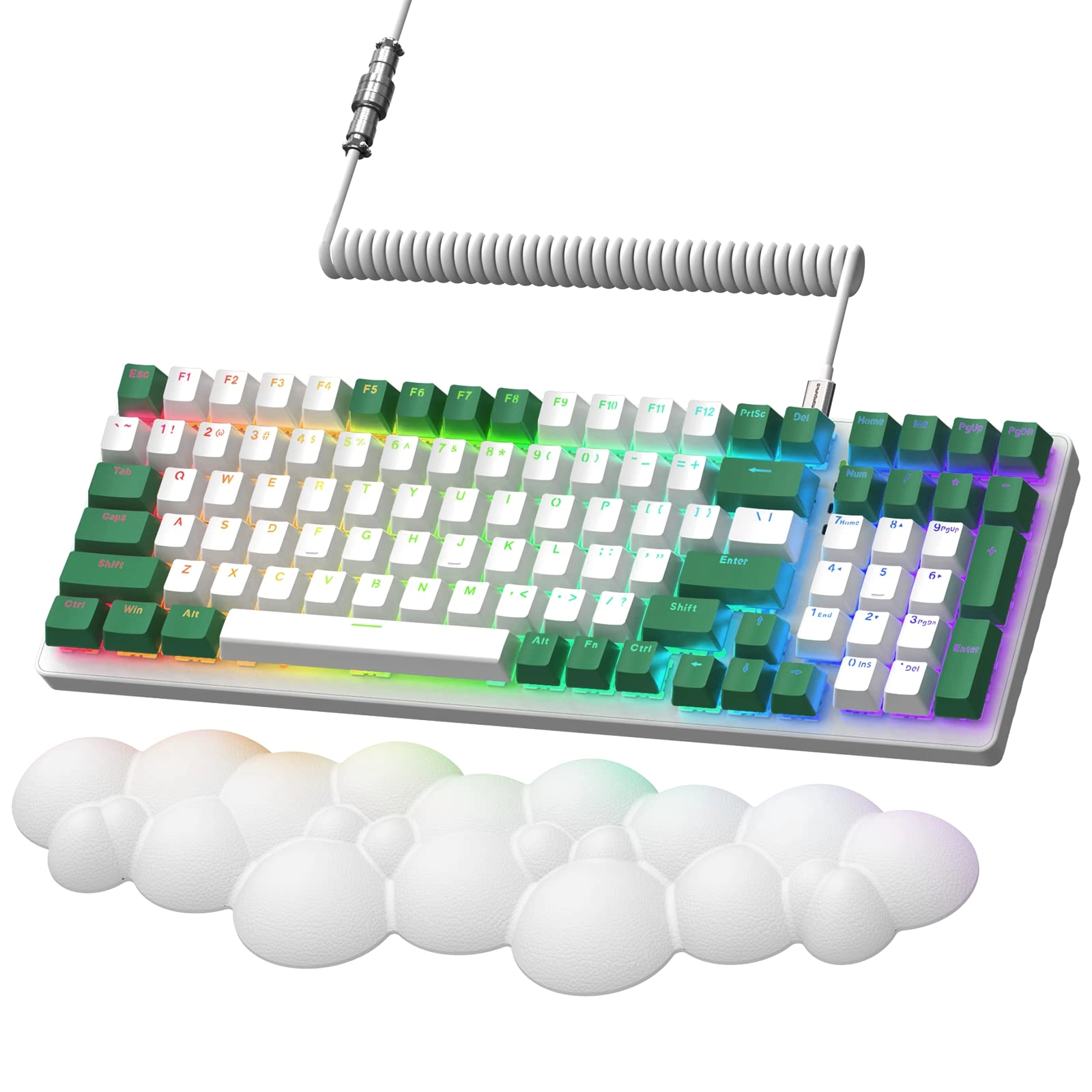 ATTACK SHARK K6 - QWERTY Wired/Wireless