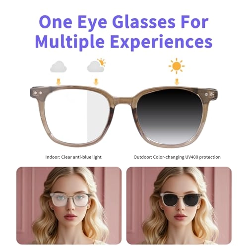 Smart Glasses - Bluetooth Photochromic