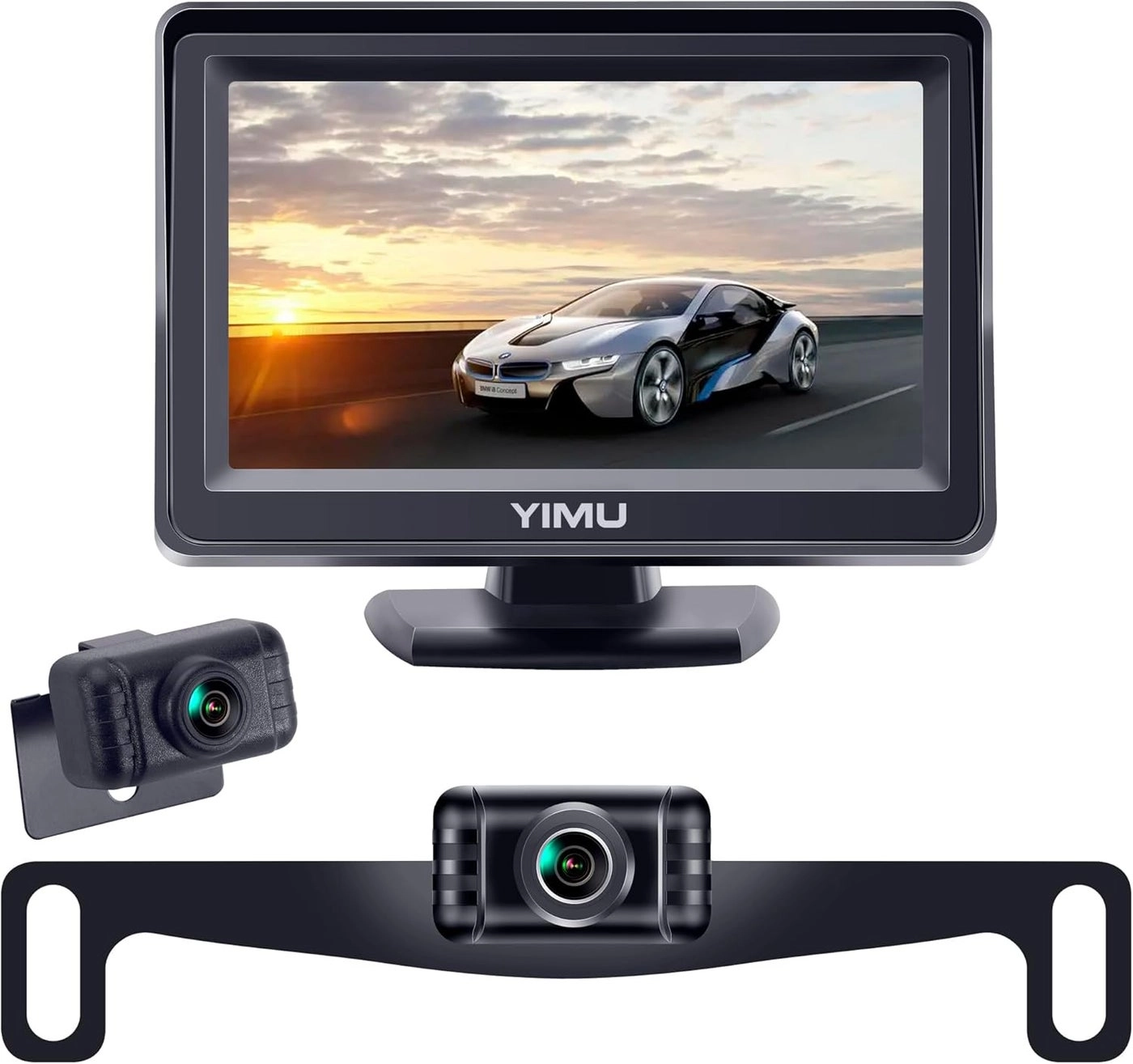 Backup Camera System - Night vision Wired