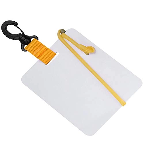 Underwater Writing Board - Diving Writing Board