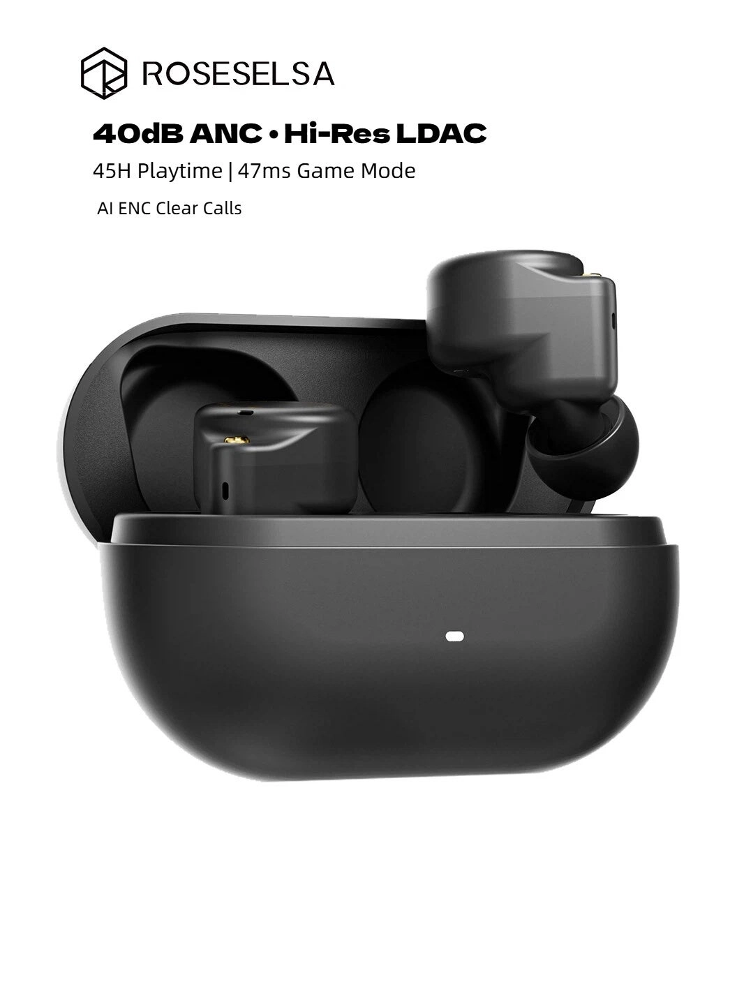 Ceramics Wireless Earbud
