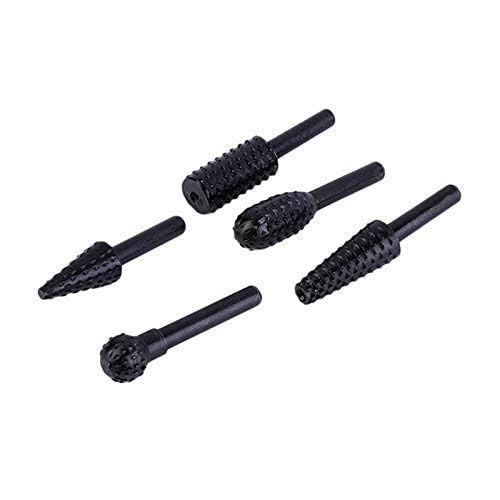 Burr Drill Bit Set - High Speed Steel 5Pcs/Set