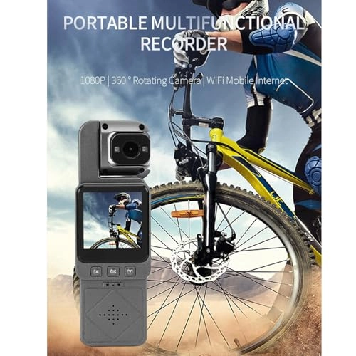 Pocket Cycling Camera
