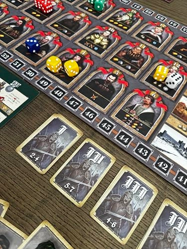 Kingsburg: 3rd Edition - Strategy Game
