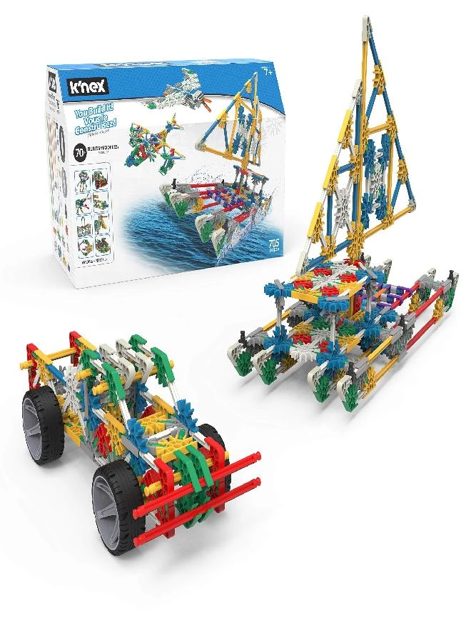 Imagine 70 Model Building Set (13419) - STEM Learning Kit